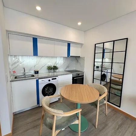 Blue Leca T1 2º Andar - Traseiras Apartamento