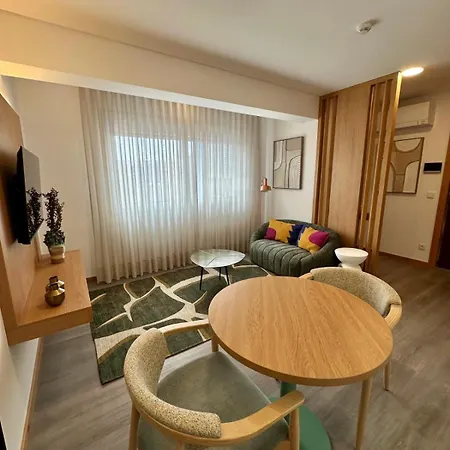 Blue Leca T1 2º Andar - Traseiras Apartamento