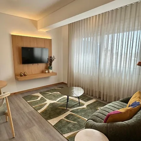 Apartmán Blue Leca T1 2º Andar - Traseiras *