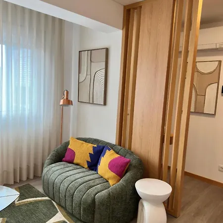 Blue Leca T1 2º Andar - Traseiras