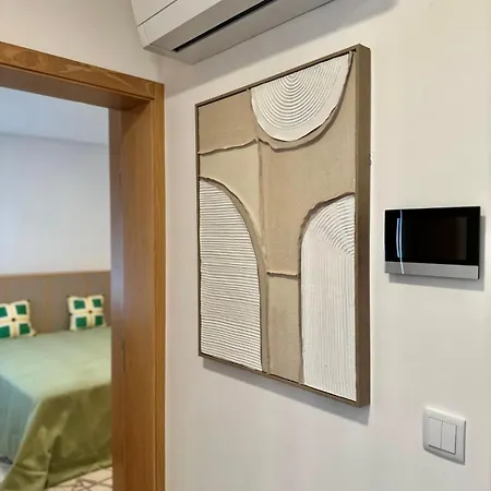 Apartment Blue Leca T1 2º Andar - Traseiras *