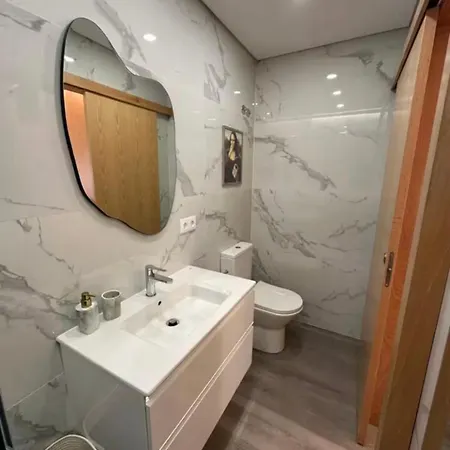 Blue Leca T1 2º Andar - Traseiras Apartament