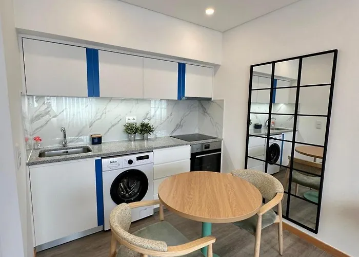 Blue Leca T1 2º Andar - Traseiras Apartamento