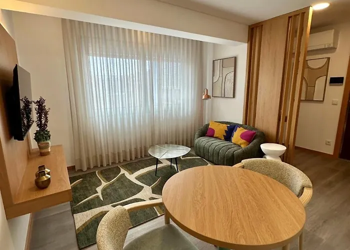 Blue Leca T1 2º Andar - Traseiras Apartment