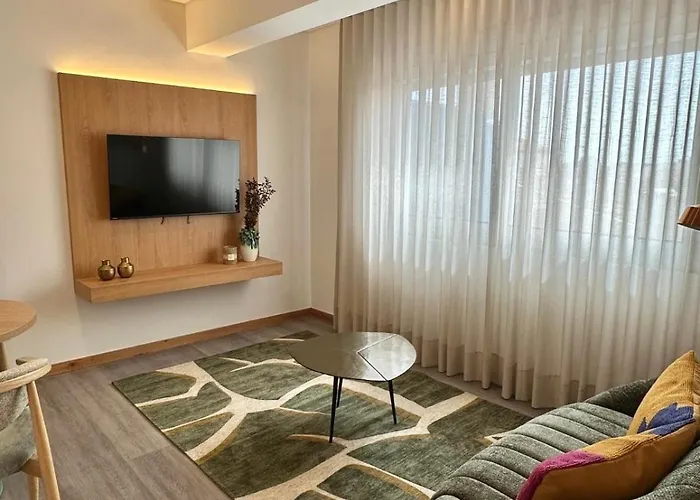 Apartment Blue Leca T1 2º Andar - Traseiras *