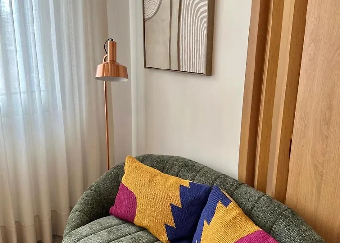 Blue Leca T1 2º Andar - Traseiras