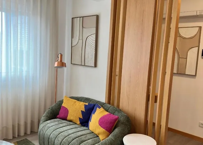 Blue Leca T1 2º Andar - Traseiras