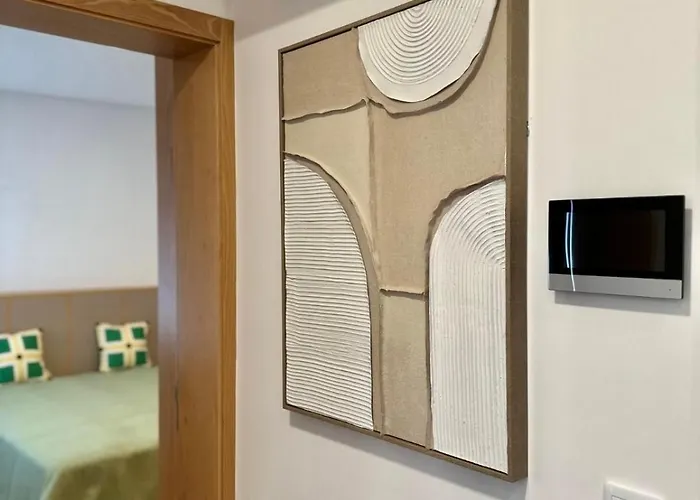 Apartamento Blue Leca T1 2º Andar - Traseiras *