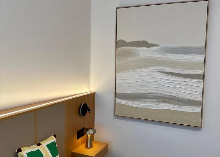 Blue Leca T1 2º Andar - Traseiras * Leça da Palmeira