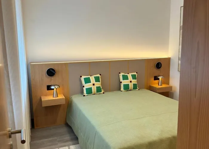 Blue Leca T1 2º Andar - Traseiras * Leca da Palmeira